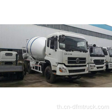 Dongfeng 10m³ 6x4 รถโม่ผสมคอนกรีต DFL5250GJBA